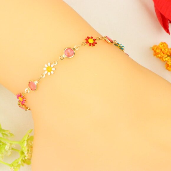 "New Beautiful Design Anklet for Women/Girls, Gift, A936 - Picture 3 of 9